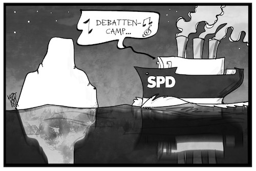 Debattencamp SPD