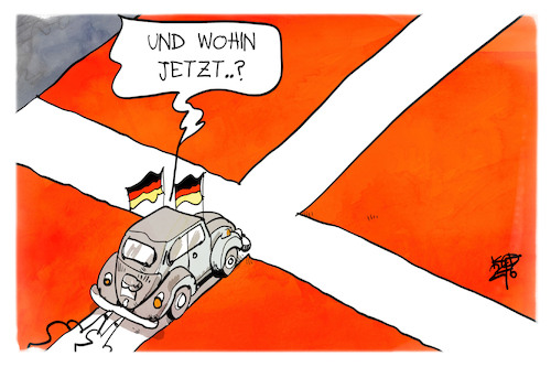 Cartoon: Deutschland-Dänemark (medium) by Kostas Koufogiorgos tagged karikatur,koufogiorgos,fußball,deutschland,dänemark,fahne,em,karikatur,koufogiorgos,fußball,deutschland,dänemark,fahne,em