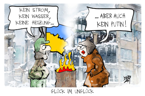 Die Lage in der Ukraine