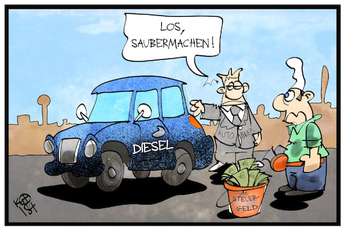 Diesel-Nachrüstung