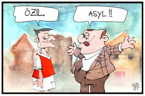 Erdogan nimmt Özil in Schutz