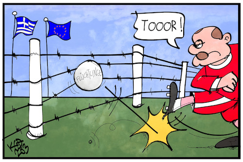 Erdogan öffnet die Tore zur EU