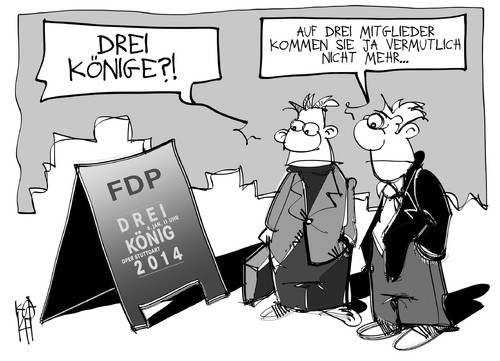 FDP-Dreikönigstreffen