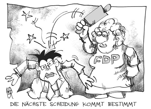 Cartoon: FDP (medium) by Kostas Koufogiorgos tagged fdp,chef,vorsitzender,partei,rösler,kritik,karikatur,kostas,koufogiorgos,fdp,chef,vorsitzender,partei,rösler,kritik,karikatur,kostas,koufogiorgos
