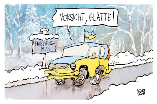 Friedensplan für die Ukraine