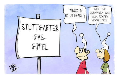 Gas-Gipfel in Stuttgart