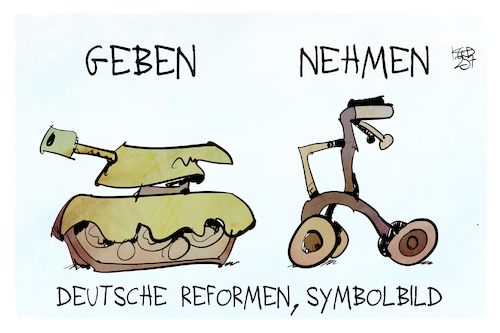 Geben und nehmen Geben und nehmen