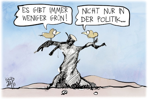 Grüner Rückgang