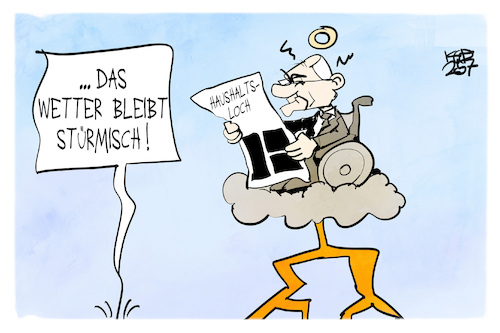 Cartoon: Haushaltsloch (medium) by Kostas Koufogiorgos tagged karikatur,koufogiorgos,haushaltsloch,schwarze,null,schäuble,blitz,gewitter,karikatur,koufogiorgos,haushaltsloch,schwarze,null,schäuble,blitz,gewitter