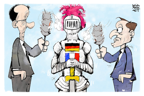 Macron und Merz Macron und Merz