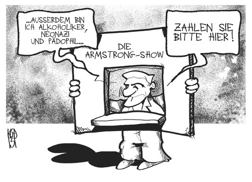 Die Armstrong-Show