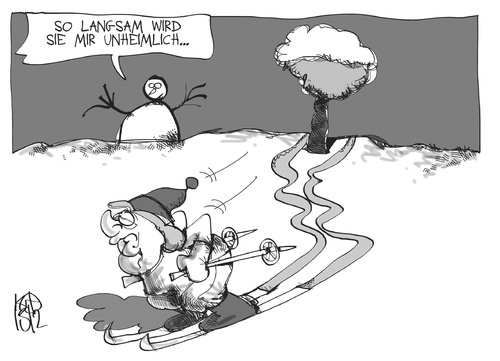 Cartoon: Merkel fährt Ski (medium) by Kostas Koufogiorgos tagged merkel,ski,urlaub,sport,bundeskanzlerin,karikatur,koufogiorgos,merkel,ski,urlaub,sport,bundeskanzlerin,karikatur,koufogiorgos