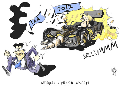 Merkel und Rösler