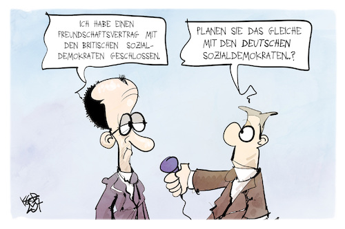 Merz und die Sozialdemokraten Merz und die Sozialdemokraten