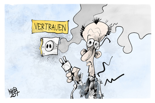 Merz zerstört Vertrauen