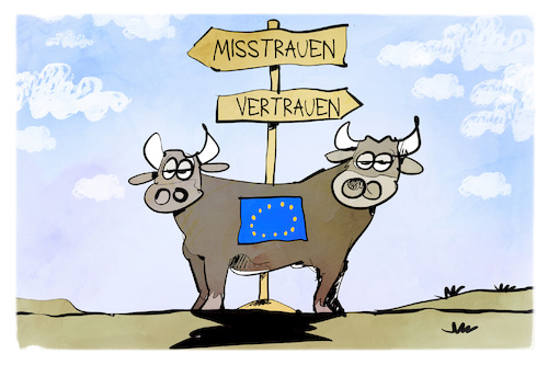 Misstrauensantrag gegen von der Misstrauensantrag gegen von der