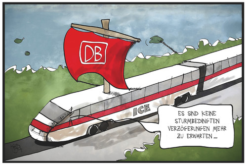 Niklas und die Bahn