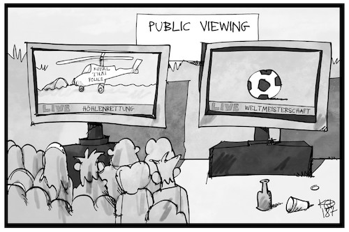 Public Viewing- Top oder Flop
