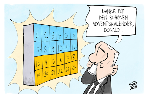 Putins Adventskalender