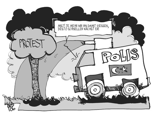 Cartoon: Resistanbul (medium) by Kostas Koufogiorgos tagged erdogan,resistanbul,karikatur,koufogiorgos,turkei,wasserwerfer,protest,resistanbul,erdogan,protest,wasserwerfer,turkei,koufogiorgos,karikatur