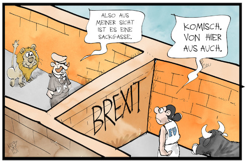 Sackgasse Brexit