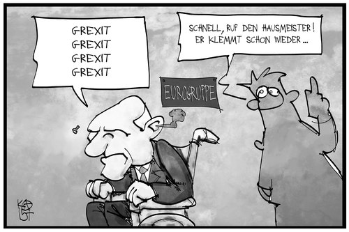 Schäubles Grexit
