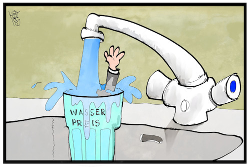 Trinkwasserpreis