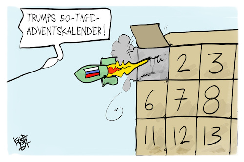 Trumps 50-Tage-Adventskalender Trumps 50-Tage-Adventskalender