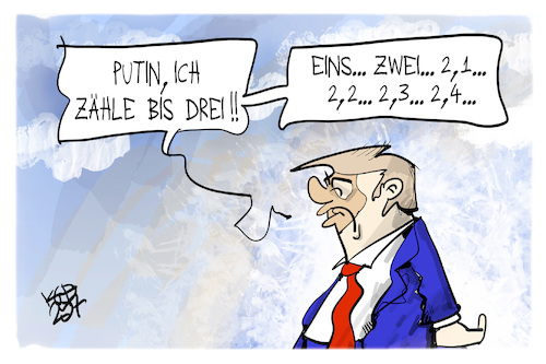 Ultimatum für Putin Ultimatum für Putin