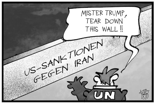 US-Sanktionen gegen Iran