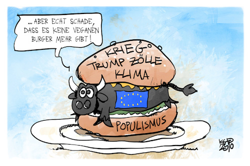 Veggie-Probleme
