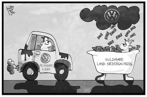VW-Bußgeld