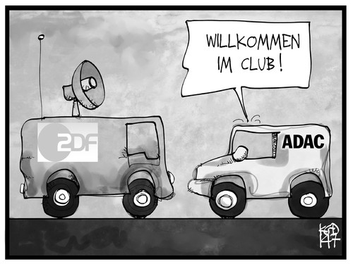 ZDF und ADAC