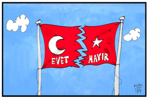 Zerrisene Türkei
