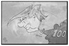 Cartoon: 100 Tage Trump (small) by Kostas Koufogiorgos tagged karikatur,koufogiorgos,illustration,cartoon,trump,luft,ballon,100,tage,präsidentschaft,luftnummer,usa