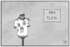 Cartoon: Ära Flick (small) by Kostas Koufogiorgos tagged karikatur,koufogiorgos,illustration,cartoon,aera,flick,trikot,dfb,löw,fussball