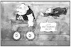 Cartoon: AfD und ihre Jugend (small) by Kostas Koufogiorgos tagged karikatur,koufogiorgos,illustration,cartoon,afd,jugend,kinderwagen,distanz,ja,partei,neonazi