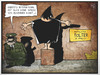 Cartoon: AI-Bericht zur Folter (small) by Kostas Koufogiorgos tagged karikatur,koufogiorgos,illustration,cartoon,amnesty,international,ai,folter,bericht,abu,ghraib,irak,usa,gewalt,skandal,kunst,installation,krieg