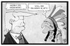 Cartoon: Amerika den Amerikanern! (small) by Kostas Koufogiorgos tagged karikatur,koufogiorgos,illustration,cartoon,amerika,trump,indianer,häuptling,rassismus,ureinwohner,präsident,usa,einwanderung