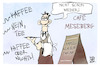 Cartoon: Ampel-Klausur (small) by Kostas Koufogiorgos tagged karikatur,koufogiorgos,ampel,klausur,tee,kaffee,regierung,meseberg