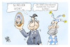 Cartoon: Andreas Scheuer (small) by Kostas Koufogiorgos tagged karikatur,koufogiorgos,scheuer,bayern,söder,osterei