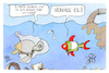 Cartoon: AquaDom (small) by Kostas Koufogiorgos tagged karikatur,koufogiorgos,aquarium,aquadom,fisch,meer,verschmutzung