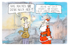 Cartoon: Arbeitszeit (small) by Kostas Koufogiorgos tagged karikatur,koufogiorgos,weihnachtsmann,weihnachten,arbeit