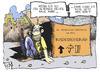 Cartoon: Armutsbericht (small) by Kostas Koufogiorgos tagged armutsbericht,armut,regierung,obdachlosigkeit,geld,gesellschaft,karikatur,kostas,koufogiorgos