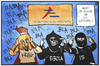 Cartoon: ASEM-Gipfel (small) by Kostas Koufogiorgos tagged karikatur,koufogiorgos,illustration,cartoon,asem,gipfel,ebola,is,krieg,tod,politik,virus,terrorismus,krankheit,krise