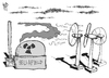 Cartoon: Atomkraft (small) by Kostas Koufogiorgos tagged illustration,karikatur,cartoon,koufogiorgos,atomkraft,energie,sellafield,akw,energiewende,windkraft,umwelt