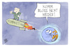 Atomrakete (small) Cartoon: Atomrakete (small) by Kostas Koufogiorgos tagged karikatur,koufogiorgos,rakete,atom,marschflugkörper,putin,welt,abschied