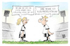 Cartoon: Aus gegen Spanien (small) by Kostas Koufogiorgos tagged karikatur,koufogiorgos,spanien,em,männer,frauen,gleichberechtigung