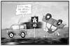Cartoon: Autobahn-Dieselfahrverbot (small) by Kostas Koufogiorgos tagged karikatur,koufogiorgos,illustration,cartoon,autobahn,diesel,fahrverbot,a40,ruhrgebiet,nrw,mobilität,auto,luftverschmutzung,feinstaub,umwelt