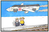 Cartoon: Bahnpreise (small) by Kostas Koufogiorgos tagged karikatur,koufogiorgos,illustration,cartoon,bahnpreise,verkehr,mobilität,kosten,geld
